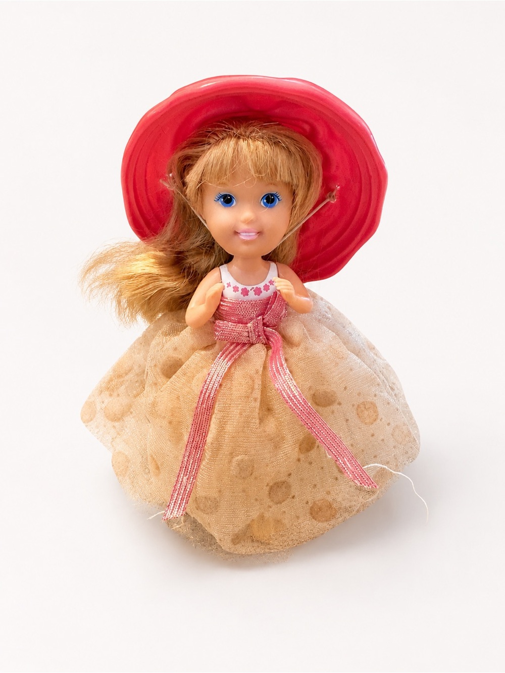 Vintage Tonka Cupcake Doll – Gum Drop – Candy Sprinkles – Complete